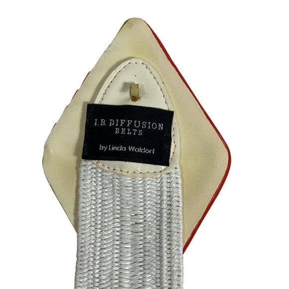 IB Diffusion Belts By Linda Waldorf Leather Southwestern Cactus Desert Buckle OS - Picture 2 of 2